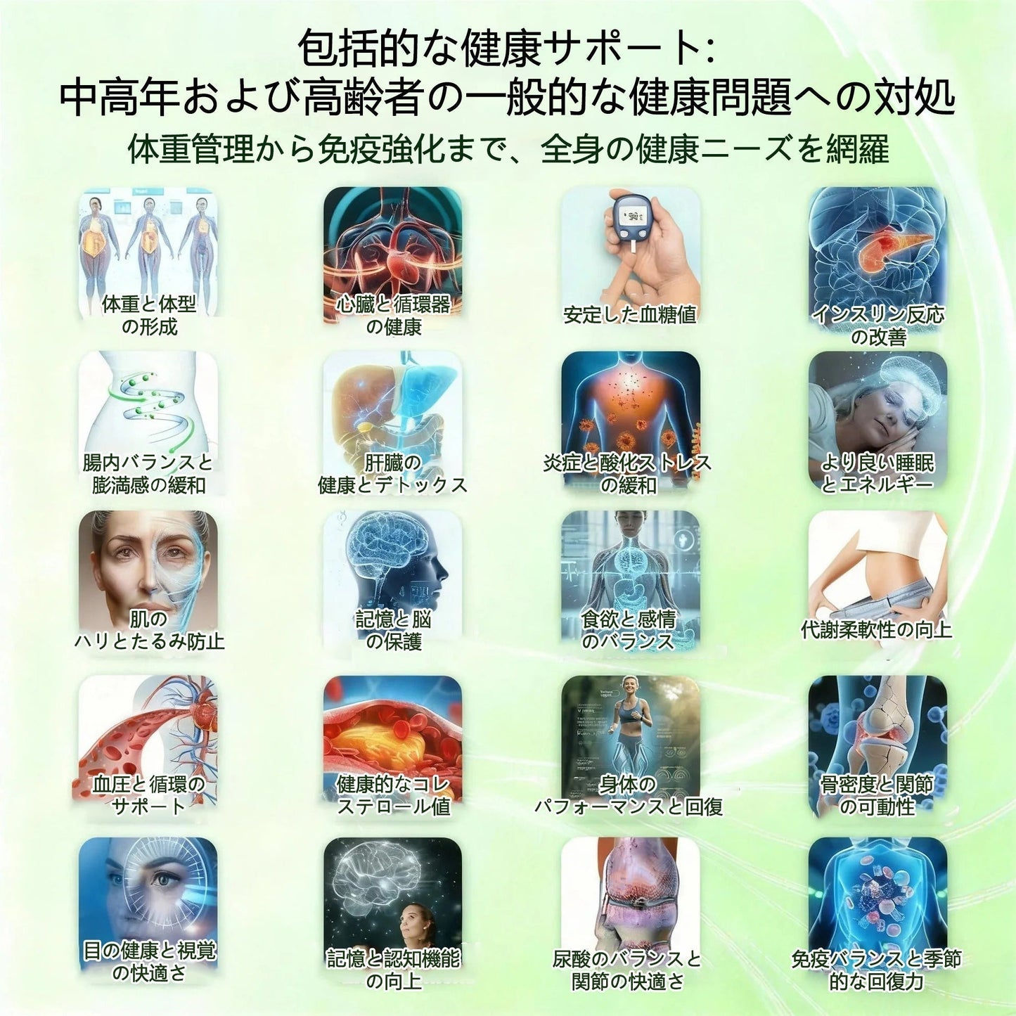 📣Healrize®＆NAD+ 12-in-1  ナノ強化フォーミュラ — 肥満、肌のたるみ、糖尿病、睡眠時無呼吸症候群、関節の悩み、その他健康上の懸念にアプロー🌻